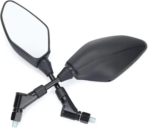 Vista 9 de Side Mirrors Rearview Motorcycle Mirror For Y-AMAHA FZ-8 2010 2011 2012 2013 2014 Accessories Side Mirrors