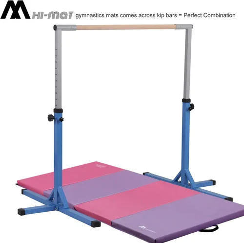 Vista 7 de Esterilla de gimnasia (4 x 8 x 2 pulgadas) / 4 x 10 x 2 pulgadas, estera plegable para ejercicios de aeróbic, esteras gruesas para estirar
