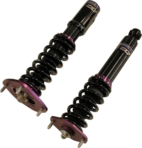 Vista 154 de Amortiguadores de Bobina D2 Racing RS Ajustables en 36 Maneras para Jaguar S-Type 2000-2008