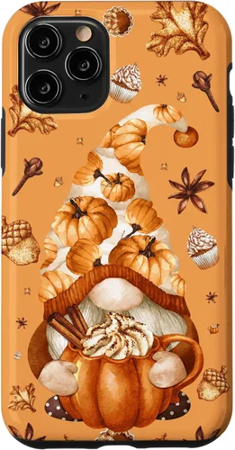 Vista 29 de Thanksgiving Gnome Love Pumpkin Spice Cute Fall Yall Pattern Case for iPhone 17