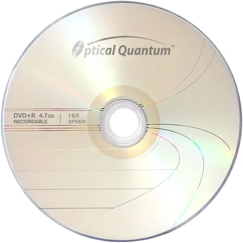 Vista 4 de DVD+R 4.7GB 16x Disco de medios grabables - 100 husillo (FFP) OQDPR16LT-BX
