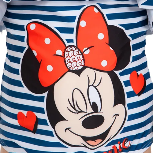Vista 2 de Disney Traje de baño de Minnie Mouse Sparkle para niñas
