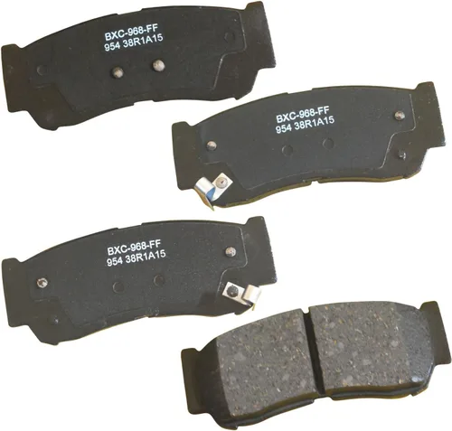 Vista 170 de Pastillas de freno Bendix Premium SBC21 para Alfa Romeo Alfetta, Berlina, Duetto 1600, GTA, GTC, GTV, GTZ, Giulia, Montreal, Spider, TZ, BMW 2000