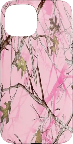 Vista 6 de Funda para iPhone 11 Pro Max con diseño de cazador de patos, color rosa