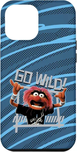 Vista 6 de Funda para iPhone 14 Disney The Muppets Animal Go Wild