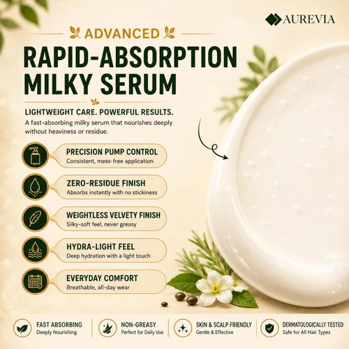 Vista 6 de Suero para el crecimiento del cabello, Redensyl y Capixyl con aceite de romero, biotina y péptidos para adelgazar el cabello y la pérdida