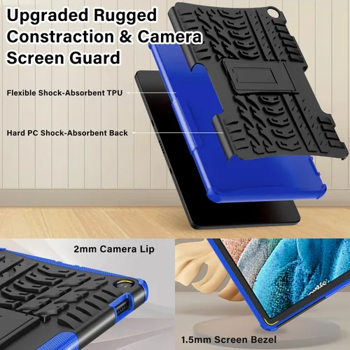 Vista 5 de ROISKIN - Funda para Kindle Fire Max 11 (versión 2023 de 13ª generación)