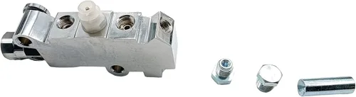 Vista 7 de 7 "Dual Power Booster 1-1/8 "Smooth Top Master Cylinder Kit Booster Kit de conversión de disco de 4 ruedas CNCB70008