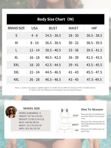 Vista 7 de SuperPrity Women 3 Piece Tankini Swimsuits Halter Tummy Control Bathing Suits with Bikini Bottom Skirt(Available in Plus)