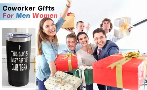 Vista 2 de ARIABLE Regalos para empleados, regalos de agradecimiento para hombres y mujeres, regalo de agradecimiento para hombres, personal de oficina