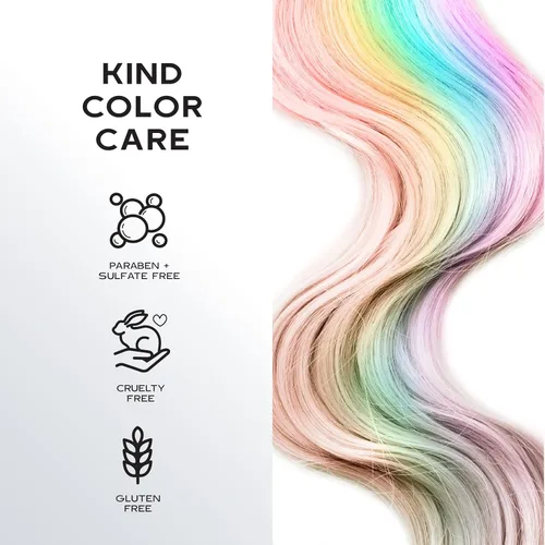 Vista 8 de Keracolor Champú que se desvanece con efecto desvanecido, reduce suavemente la intensidad del color del cabello semipermanente, 9.75 onzas líquidas