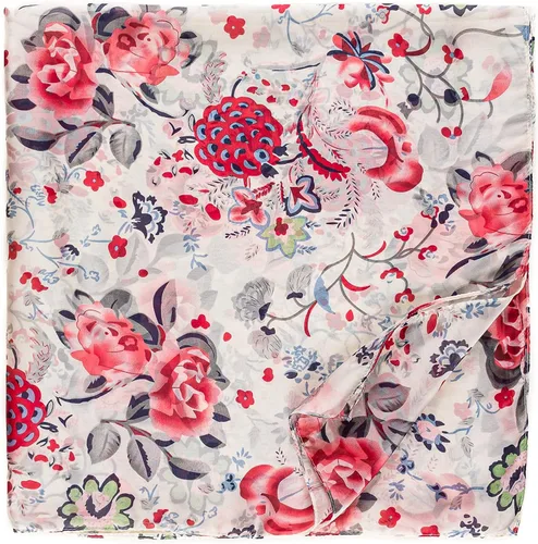 Vista 3 de Bufanda para mujer ligera seda sensación verano otoño oblongo moda bufandas chal