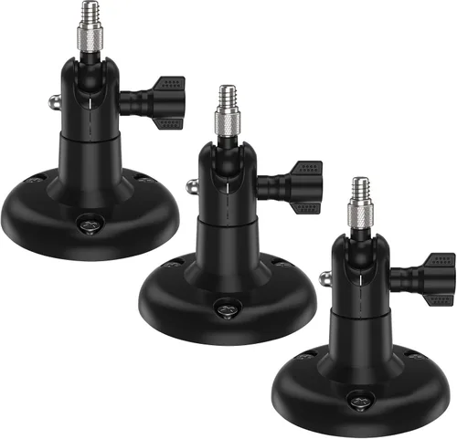 Vista 9 de 【Última versión】 Soporte de pared ajustable para interiores y exteriores para Arlo Essential/XL Gen 2/Pro/2/3/4/Arlo Pro 5s/Ultra/, eufyCam 2C/2C