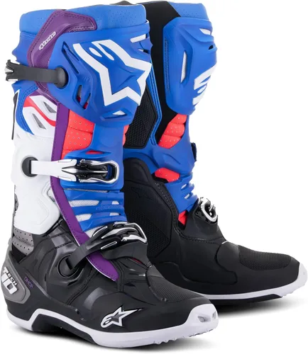 Vista 29 de Alpinestars Botas de motocross Tech 10 Supervented de alto rendimiento para hombre