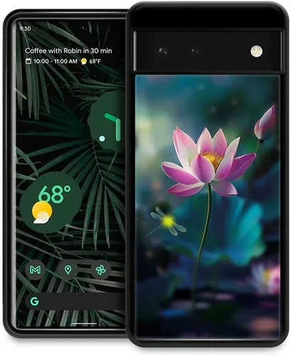 Vista 59 de CARLOCA Funda compatible con Google Pixel 6, diseño gráfico de moda a prueba de golpes, protección antiarañazos y caídas, Google Pixel 6 en blanco