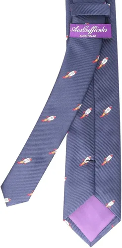 Vista 9 de AUSCUFFLINKS Corbatas deportivas y especiales Corbatas para hombres Lazos tejidos ajustados para el cuello Regalo para colega de trabajo