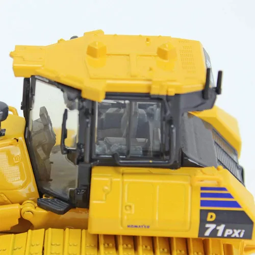 Vista 6 de First Gear Komatsu: Komatsu D71PXi-24 Bulldozer con barra de tracción