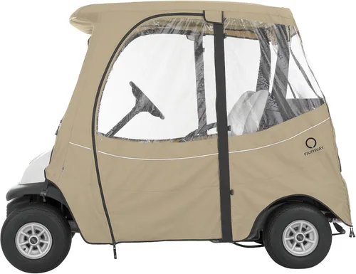 Vista 2 de Classic Accessories Carro de golf Fairway FadeSafe Recinto para Club Car