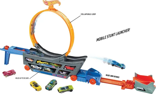Vista 3 de Pista de acrobacias de Hot Wheels