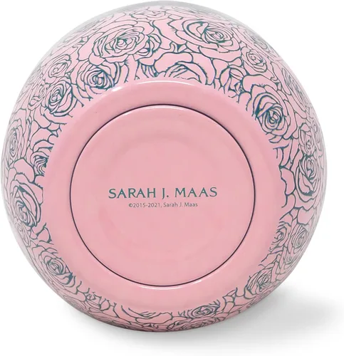 Vista 2 de Sarah J. Maas A Court Of Thorns and Roses - Vaso de vino de 16 onzas