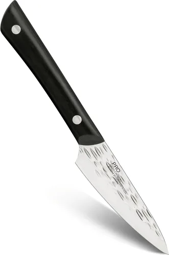 Vista 16 de Cuchillo de filete flexible Kai PRO de 6 pulgadas, cuchillo de filete afilado a mano, hoja de acero inoxidable alemán DIN1.4116, mango POM de espiga