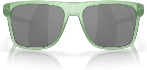Vista 6 de Oakley Sunglasses for Men - OO9100 Leffingwell Rectangular Sunglasses PRIZM Lenses