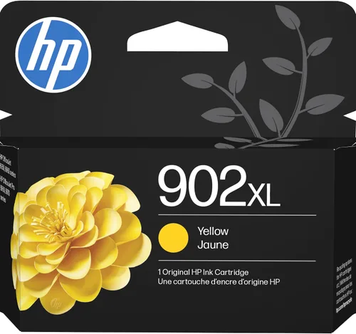 Vista 13 de HP 902XL Cartucho de tinta negra original de alto rendimiento (T6M14AN)