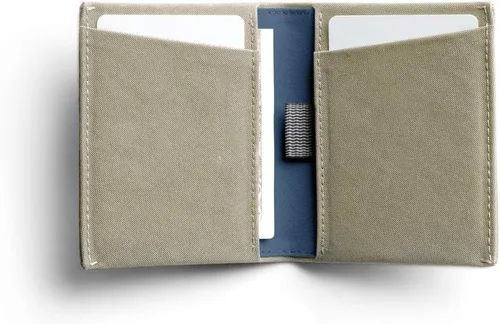 Vista 2 de Bellroy Manga delgada (billetera plegable delgada), LichenGrey, talla única , Cartera delgada