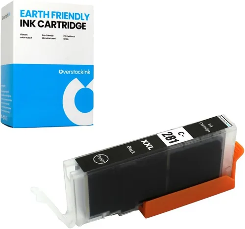 Vista 11 de 280XXL - Cartucho de tinta de repuesto para impresoras Canon (2 pigmentos negros), color negro