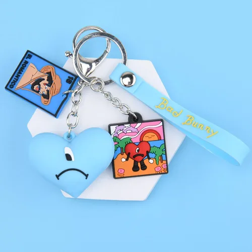 Vista 2 de Lindos llaveros, mochila, llavero, pulsera, bolsa de libros, dijes para mujeres, hombres, niños y niñas