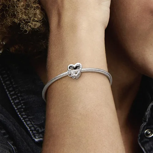 Vista 7 de PANDORA Love You Mom Infinity Heart, Metal