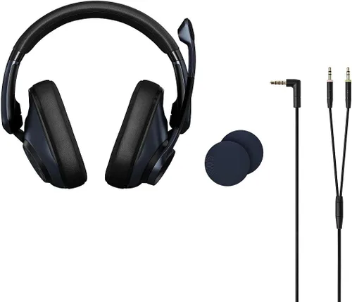 Vista 8 de EPOS Audio H6PRO - Auriculares acústicos cerrados para juegos Sebring negro