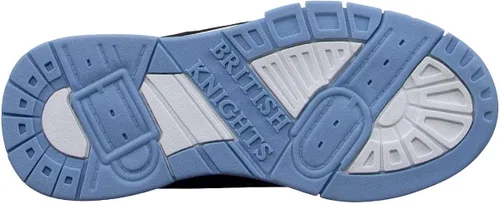 Vista 4 de British Knights Mujer Metros Classic Low Top Moda Zapatilla