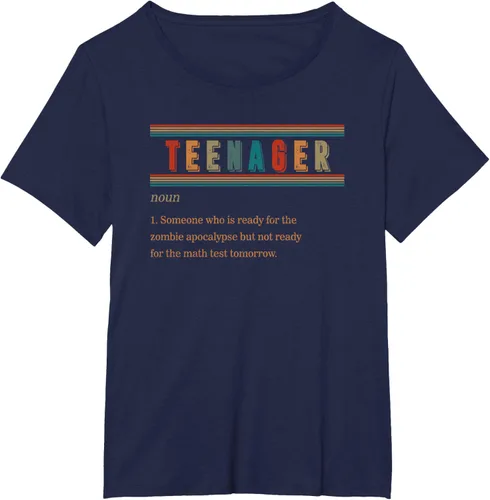 Vista 17 de Camiseta divertida de regalo de cumpleaños para niñas y niños y adolescentes, Negro, S