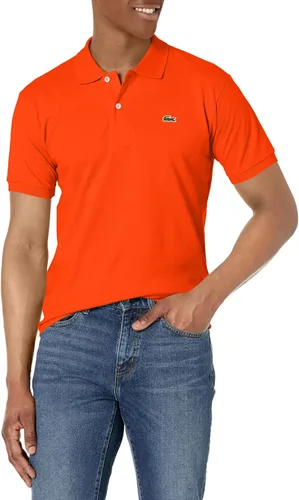 Vista 45 de Lacoste Polo piqué de algodón original para hombre Albizia