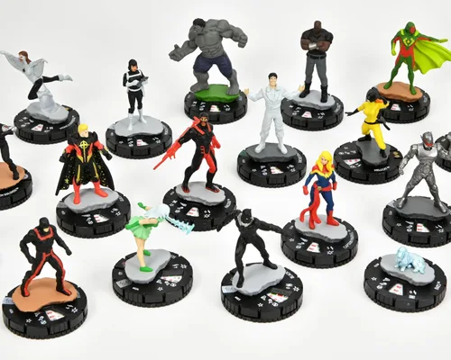 Vista 8 de WizKids Marvel HeroClix: Avengers 60th Anniversary Booster Brick