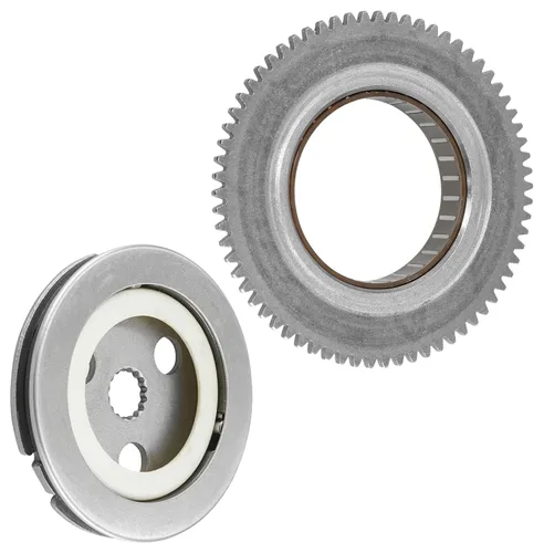 Vista 6 de Caltric Embrague de arranque con engranaje compatible con Polaris Scrambler Sportsman Predator 90 2001-2006 0450176