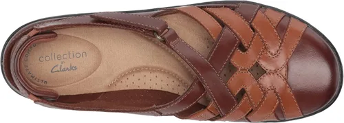 Vista 5 de Clarks Cora Dream - Mocasines planos para mujer