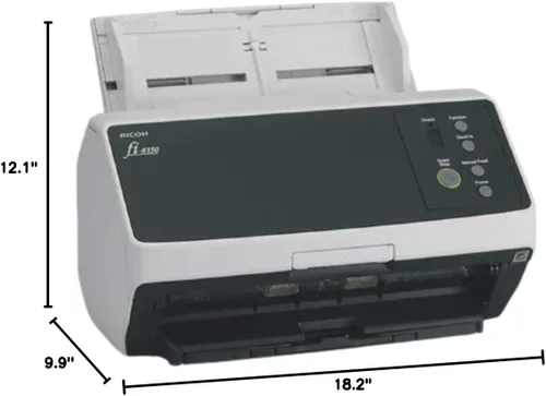 Vista 4 de Fujitsu Fi-8190 Col Shtfedscan 90Ppm USB Duplx