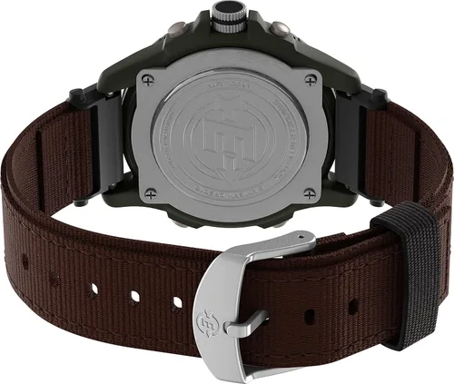 Vista 4 de Timex T45181 Expedition - Reloj combinado de resina de nailon marrónverde MarrónVerdeBronceado Relojes de vestir