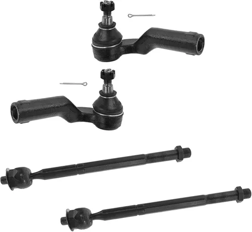 Vista 32 de TRQ Juego de varillas de acoplamiento delanteras interiores y exteriores, 4 piezas, compatible con Kia Soul 2014-2019 15-19 Soul EV