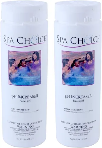 Vista 13 de SpaChoice Aumento de pH prémium de 1 libra para jacuzzi, 100% carbonato de sodio, fabricado en Estados Unidos