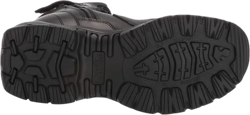 Vista 4 de Bdpe - Botas tácticas impermeables con cremallera lateral para hombre, 8 pulgadas, puntera suave, Bops8001 Militar