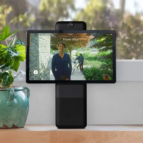 Vista 7 de Portal Plus de Facebook. Videollamadas inteligentes y manos libres con Alexa incorporada