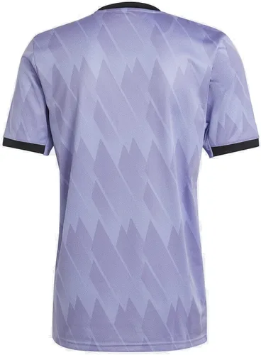 Vista 3 de adidas Camiseta de fútbol Real Madrid 2223 Away para hombre, Púrpura claro