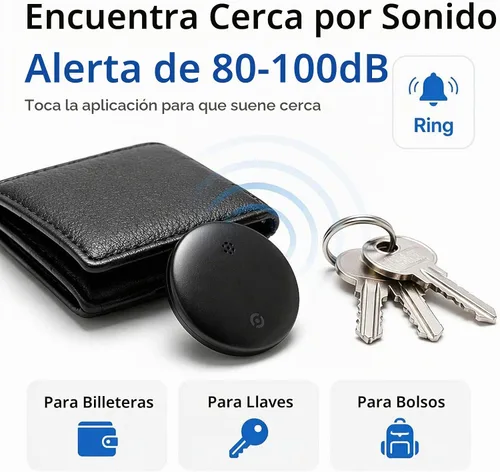 Vista 3 de GPS Tracker para vehículos sin suscripción, sistema dual iOS y Android