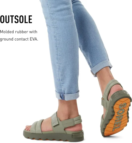Vista 5 de Sorel Sandalias Viibe para mujer