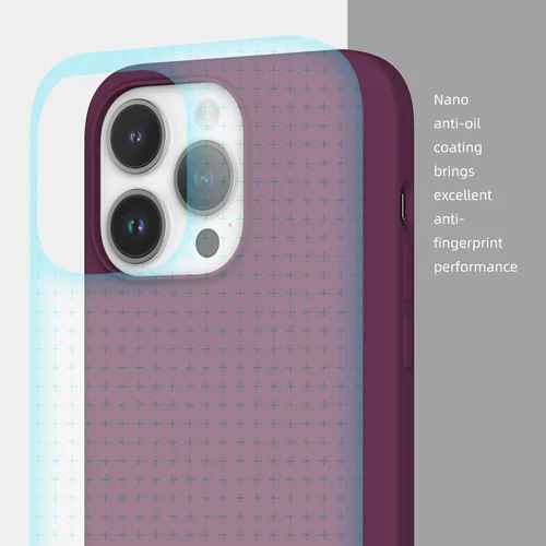 Vista 58 de Funda de silicona líquida compatible con iPhone 12 Pro Max 6.7 pulgadas, funda de gel de protección completa con forro de microfibra, funda