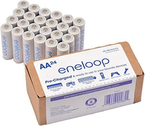 Vista 17 de eneloop Panasonic K-KJ55M3A4BA Cargador Rápido Individual Avanzado de 3 Horas para Baterías y Baterías Recargables Precargadas BK-4MCCA4BA AAA 2100