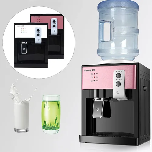 Vista 3 de Dispensador de enfriador de agua de 5 galones, enfriador de agua independiente, dispensador de agua eléctrico con carga inferior, dispensador